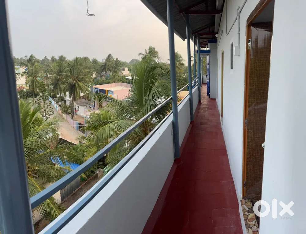 Studio Seaview Flat in Rameshwaram-Pamban