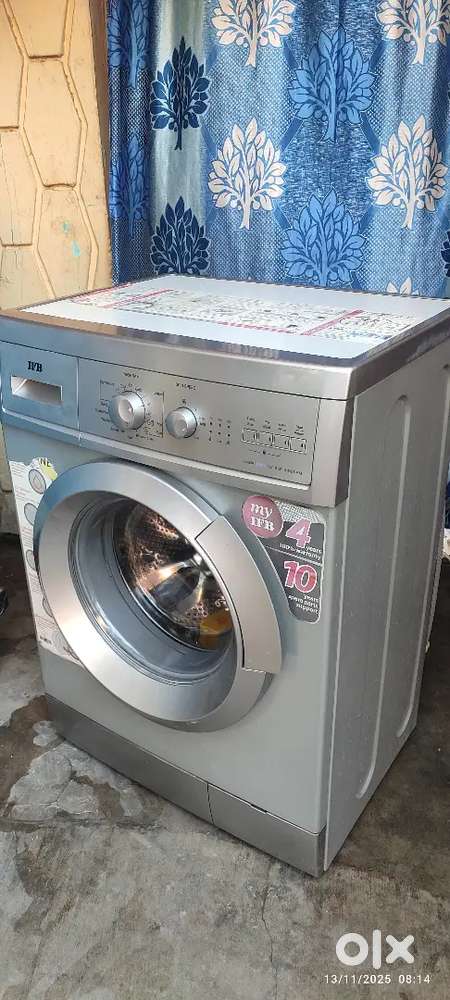 ifB 6kg front load washing machine working