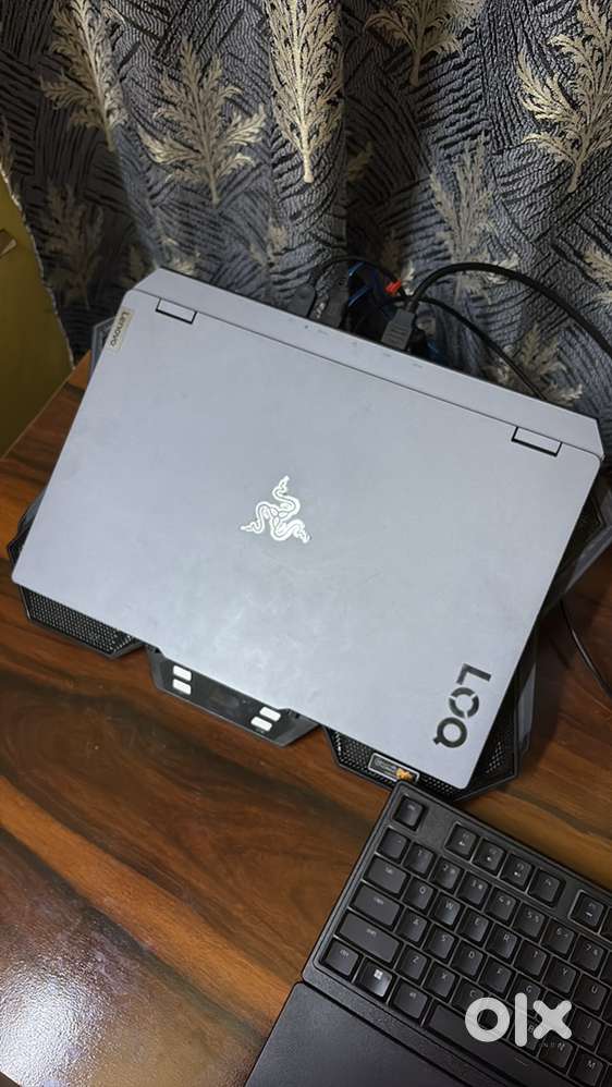 Lenovo loq rtx 4050 24gb ram/ 512gb ssd with cosmic byte cooling pad
