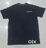 Black color t-shirt size-S