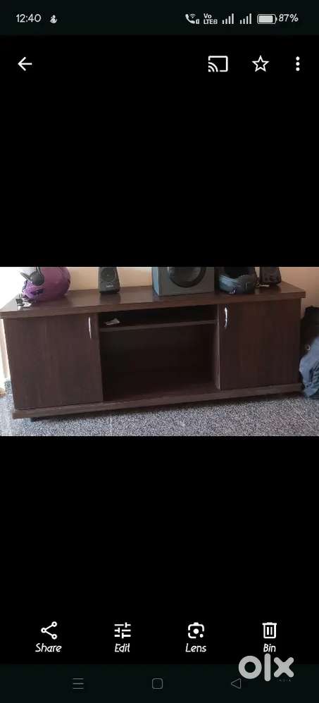 TV Unit- 6 months old