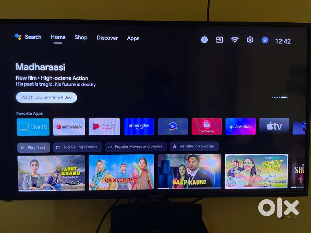 Blaupunkt 42 inch full HD LED (2022model) android TV