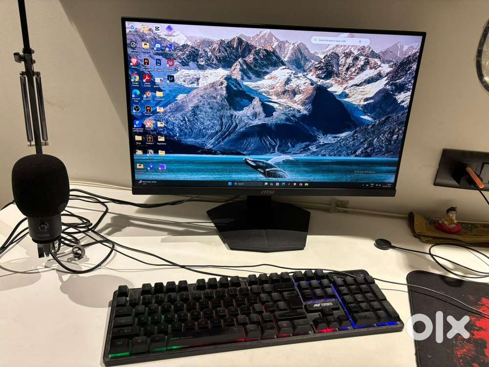 Powerful Gaming & Workstation PC –16GB RAM, 12GB GRAPHICS, RYZEN 7600x