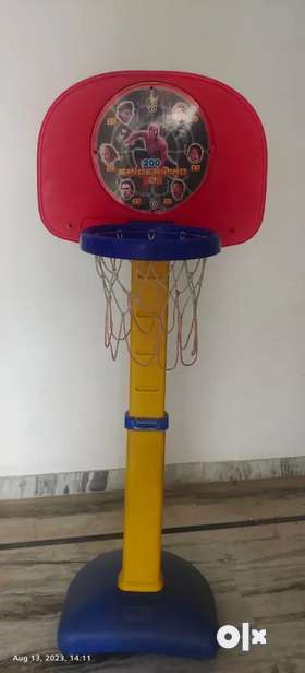 Big basket ball stand with magnetic board
