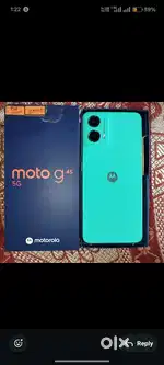MOTO G45 5G 8GB RAM 128GB 4DAYS OLD ALL ACCESSORIES AVAILABLE
