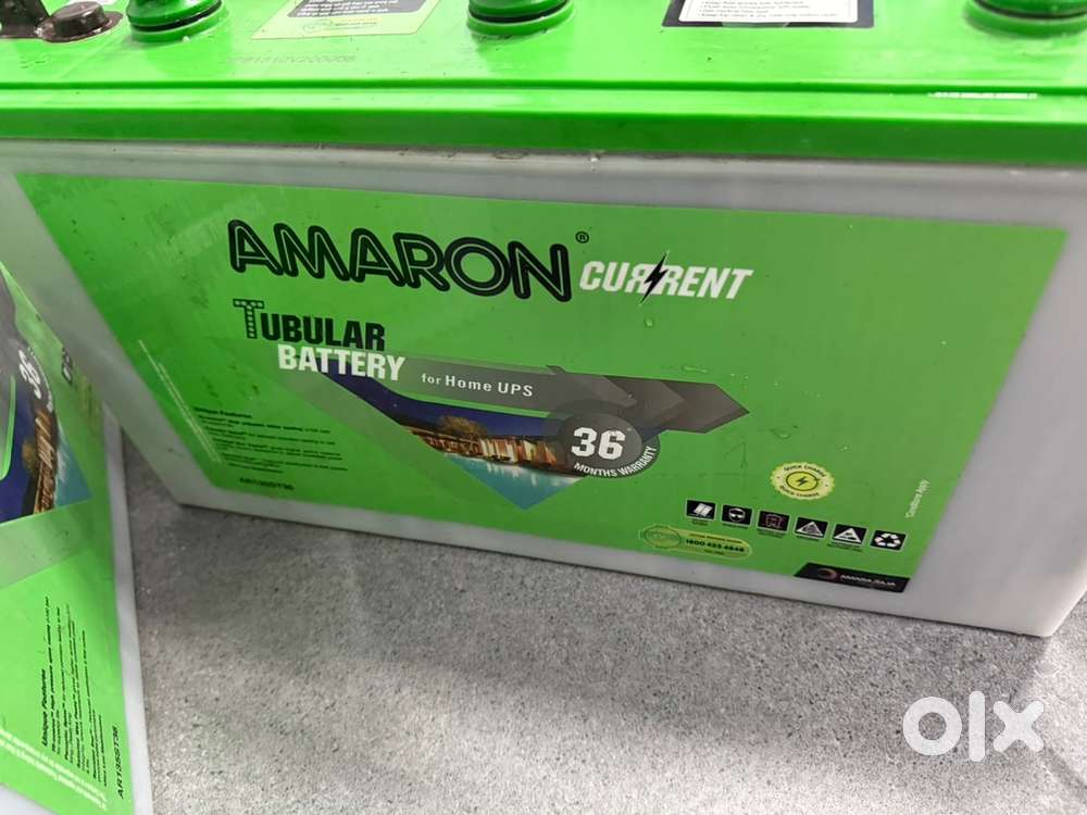 Amaron tubular inverter batteries