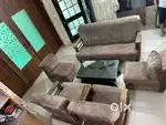 Sofa with centre table
