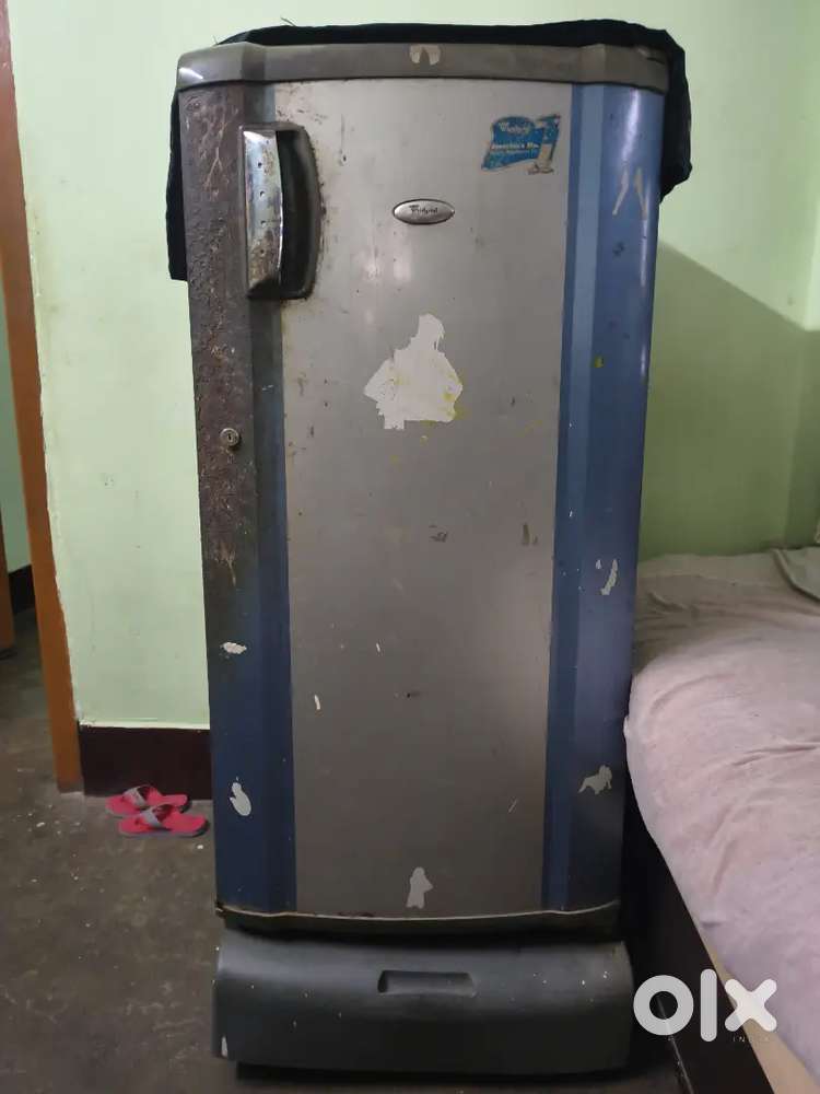 Whirlpool fridge Single door