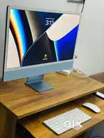 iMac 24 inch under warranty full box