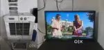 Air Cooler and LG 24 Inch TV