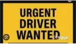 Driver need family driver required with Automatic Luxury cars expe