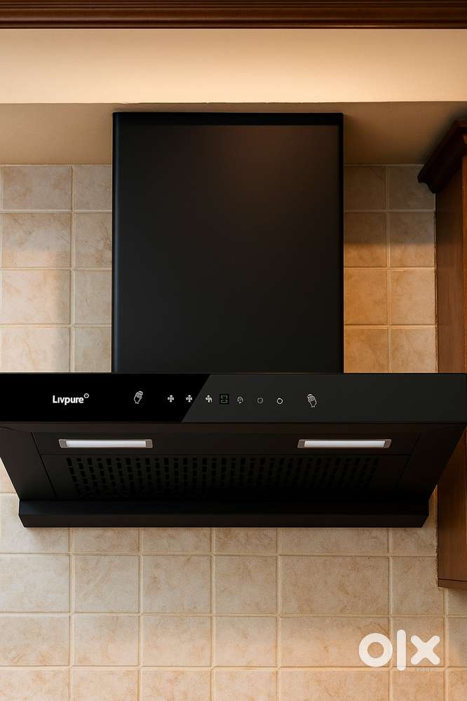 Brand new livpure chimney.. seal packed