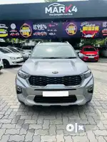 Kia Sonet 1.5 HTK Plus Diesel AT, 2020, Diesel