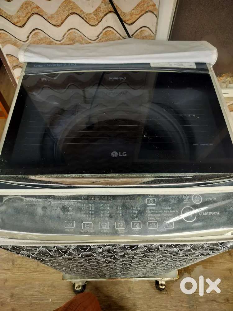 LG 6.2 kg Top Load Washing Machine – Smart Inverter – Good Condition