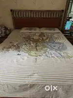 Double bed