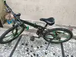 Foldable 21 gear cycle