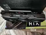 MSI RTX 3070TI GAMING X TRIO 8GB GRAPHICS CARD