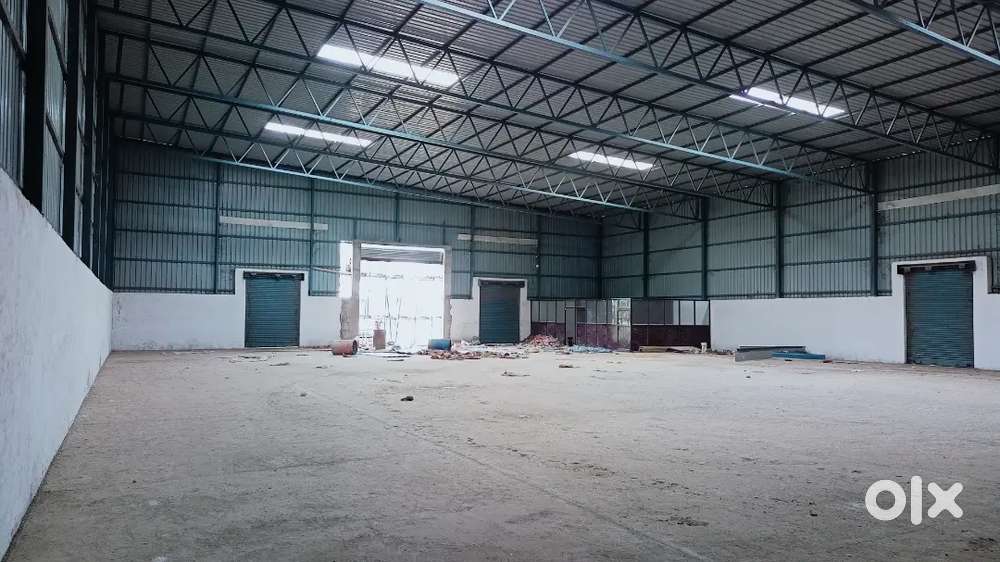 Space for warehouse , godown , showroom, industrial shed , etc lease