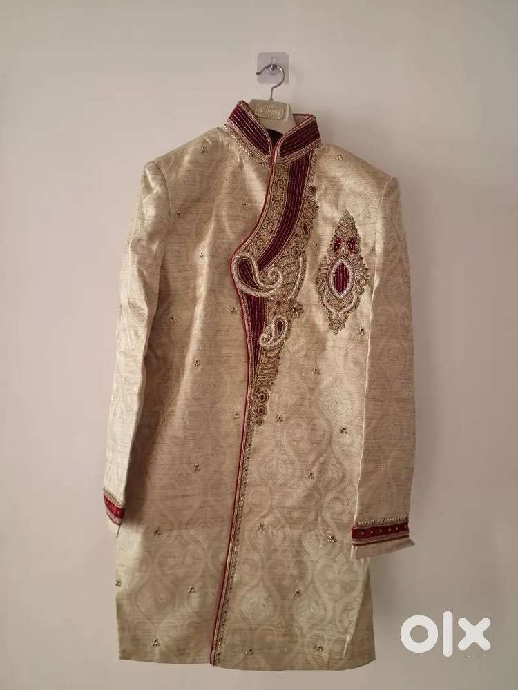 Sherwani With Dhoti
