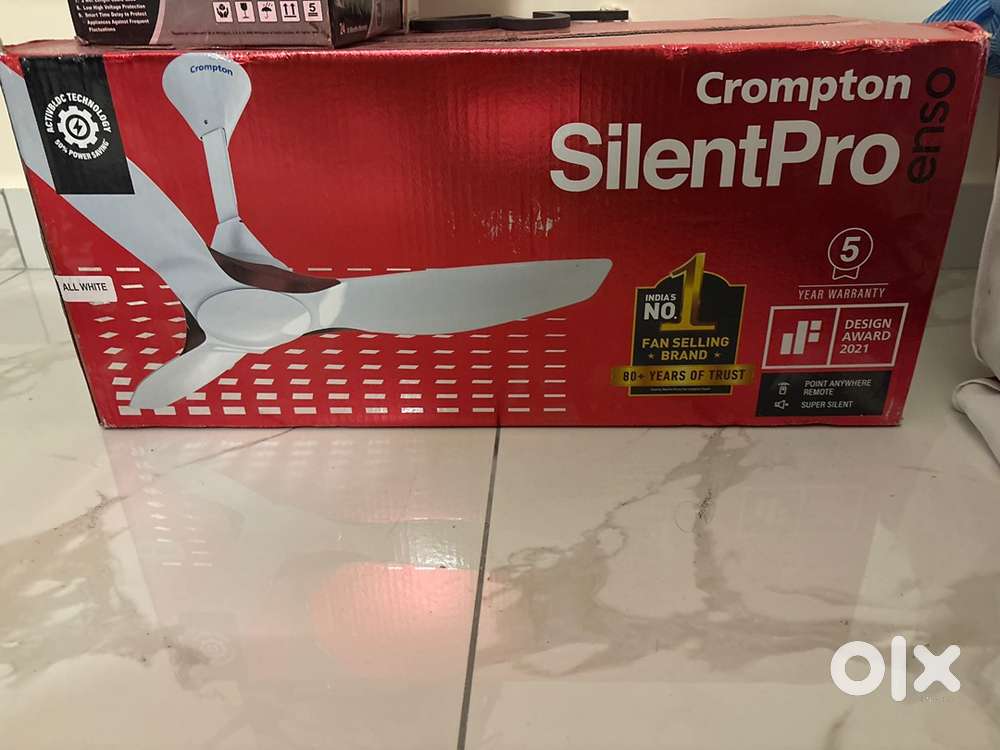 Celing Fan -AI Silent pro Crompton