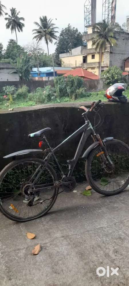 Schnell gear cycle with disk brake