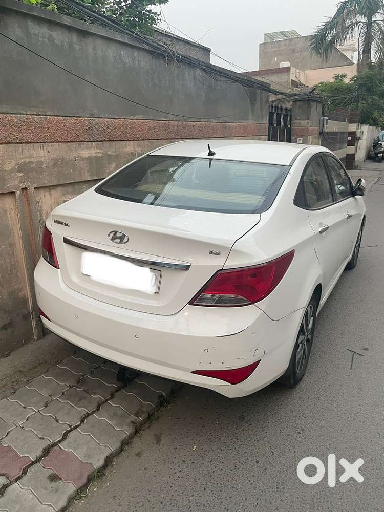 Hyundai Verna 2016 Diesel Well Maintained