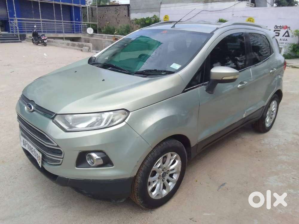 Ford Ecosport [2013-2015] 1.5 Titanium TDCI, 2013, Diesel