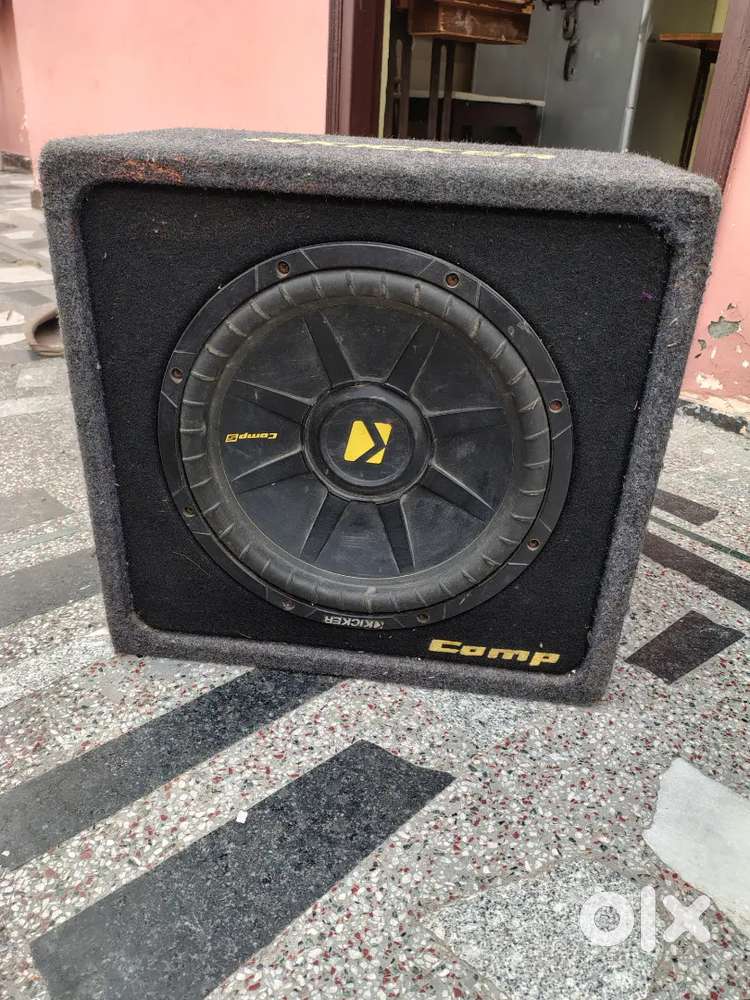 KICKER COMP S 4 OHM SUBWOOFER