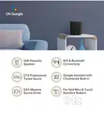Mi smart speaker with google assistance