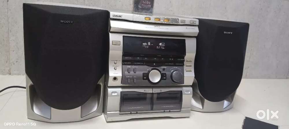 Sony music DJ mix Bluetooth system