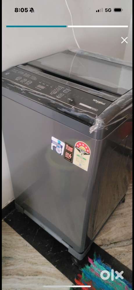 New washing machine 7kg 5star