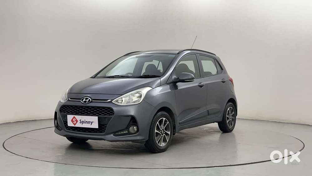 Hyundai Grand i10 1.2 Kappa Sportz Option AT, 2017, Petrol