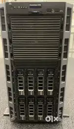 DELL POWEREDGE T430, 8-BAY, 2 x E5-2680V3 ,64GB ddr4, H330, 1tb ssd
