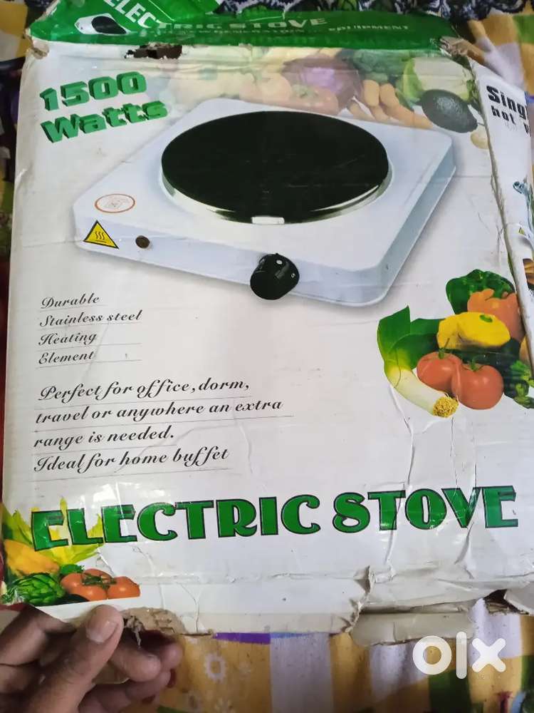 Electric stove
