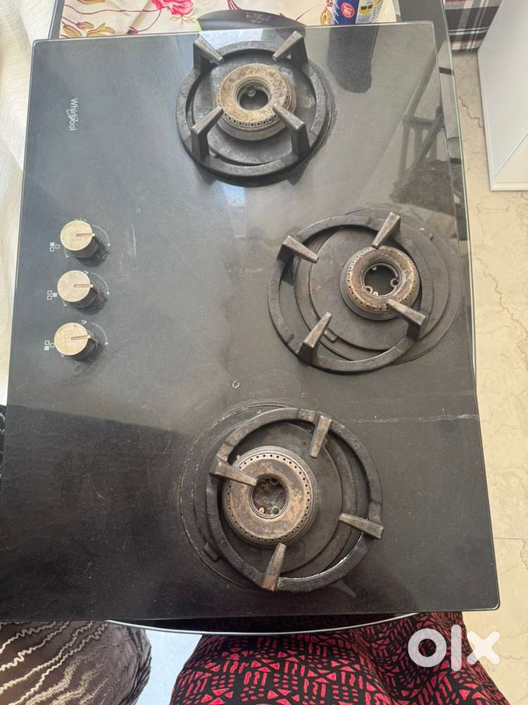 Whirl pool table top hob