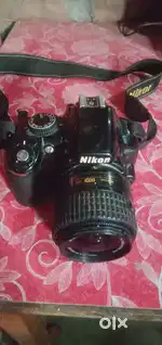 Steel camera Nikon d3100