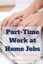 Work from home job