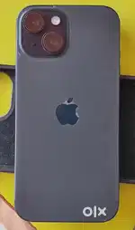 Iphone 15 black colour 128gb, battery health 85,new condition,