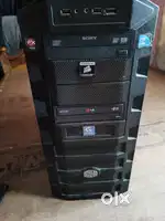 Cooler Master Big Size Gaming Desktop Cabinet PC