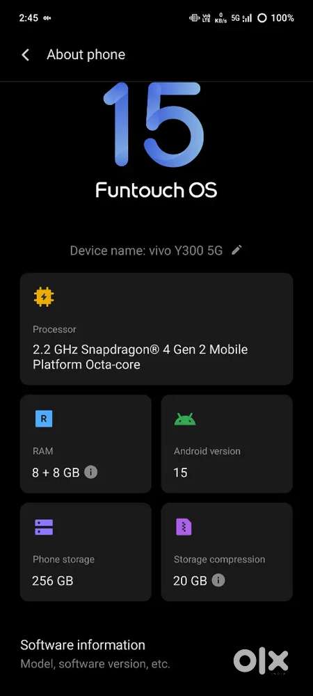 Vivo y300 phone is vere good