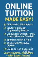 Online tuition