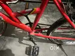 This is good there was no problem to drive my bycycle