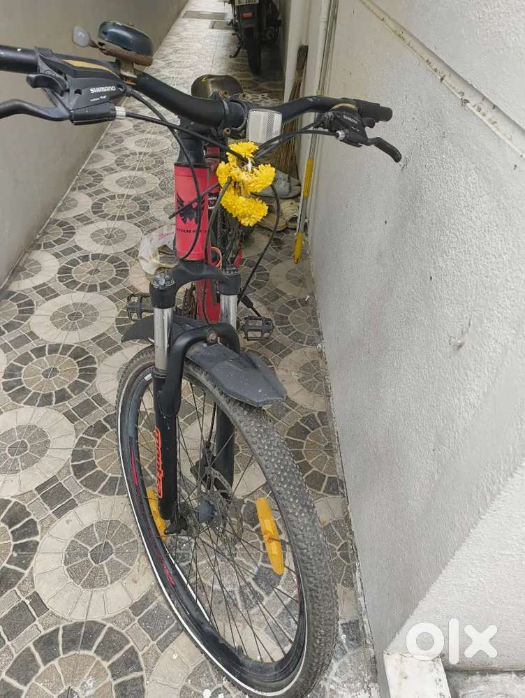 Montra backbeat 27.5 - 2018 (red) for sale