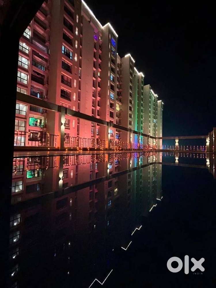 2BHK Falcon Crest Flat for rent near Sum Hospital