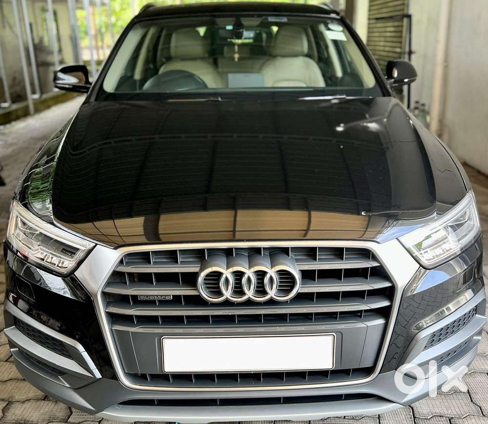 Audi Q3 2015-2017 2.0 35 TDI Quattro Premium Plus, 2017, Diesel