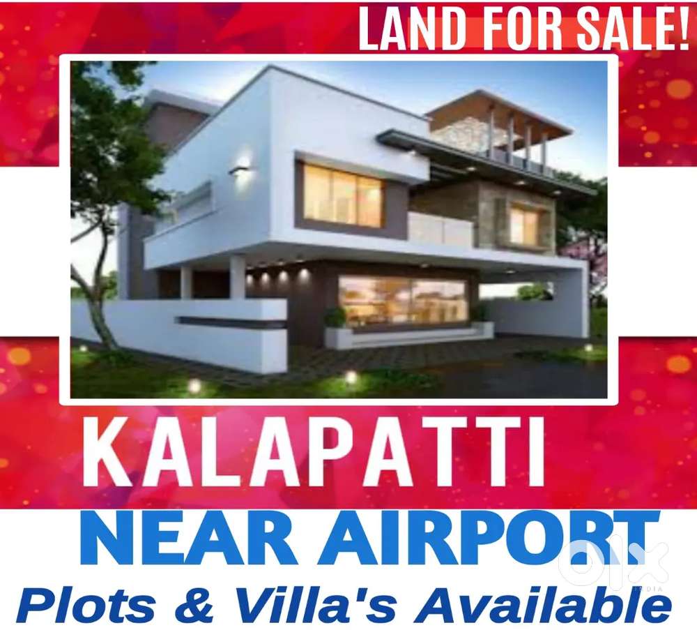 Avinashi Road - DTCP PLOTS SALE - Direct owner