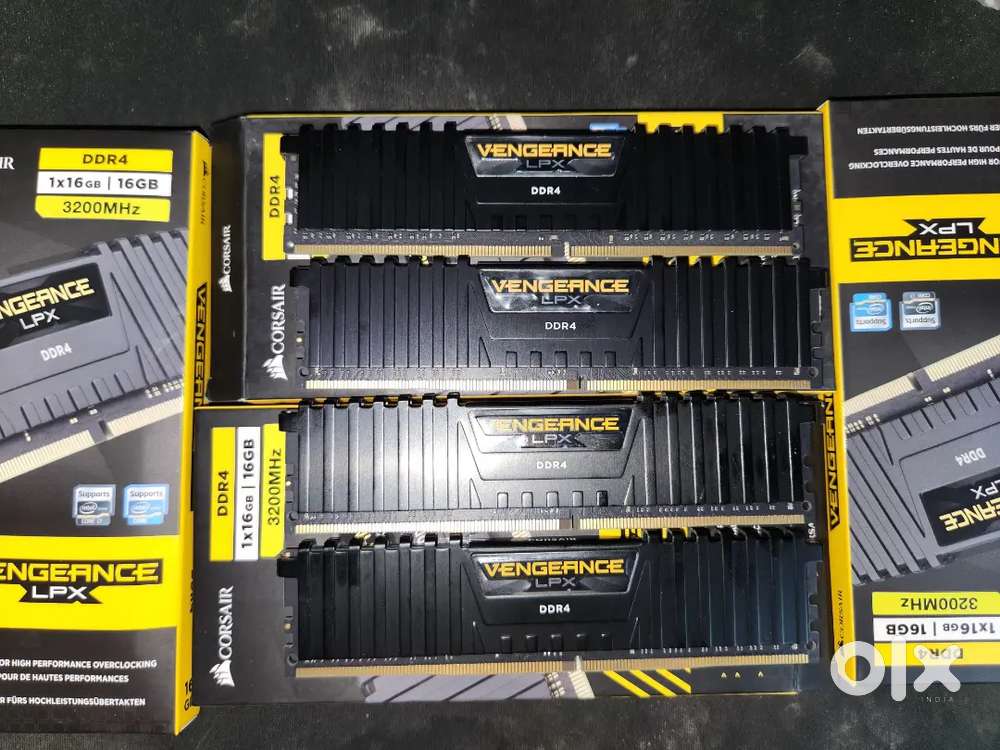 Corsair Vengeance LPX DDR4 Ram 3200 mhz 16x4 64gb