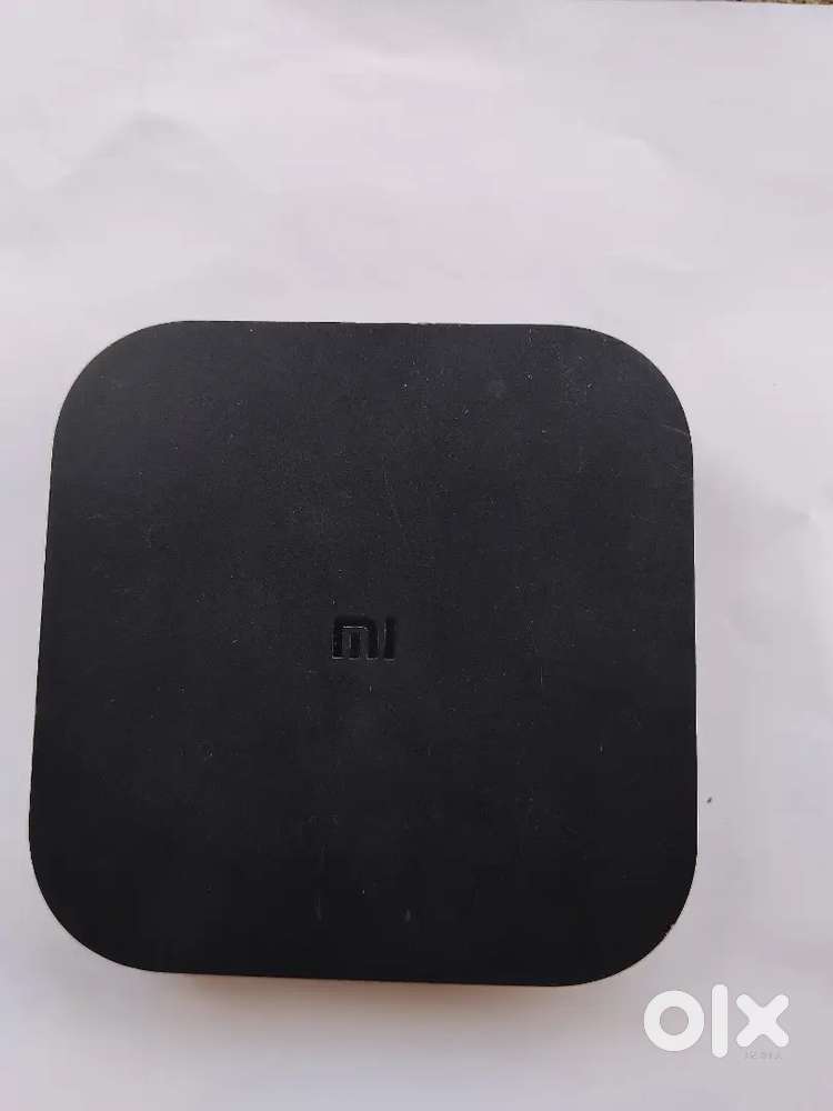 MI TV BOX 4K - Excellent condition - remote not working