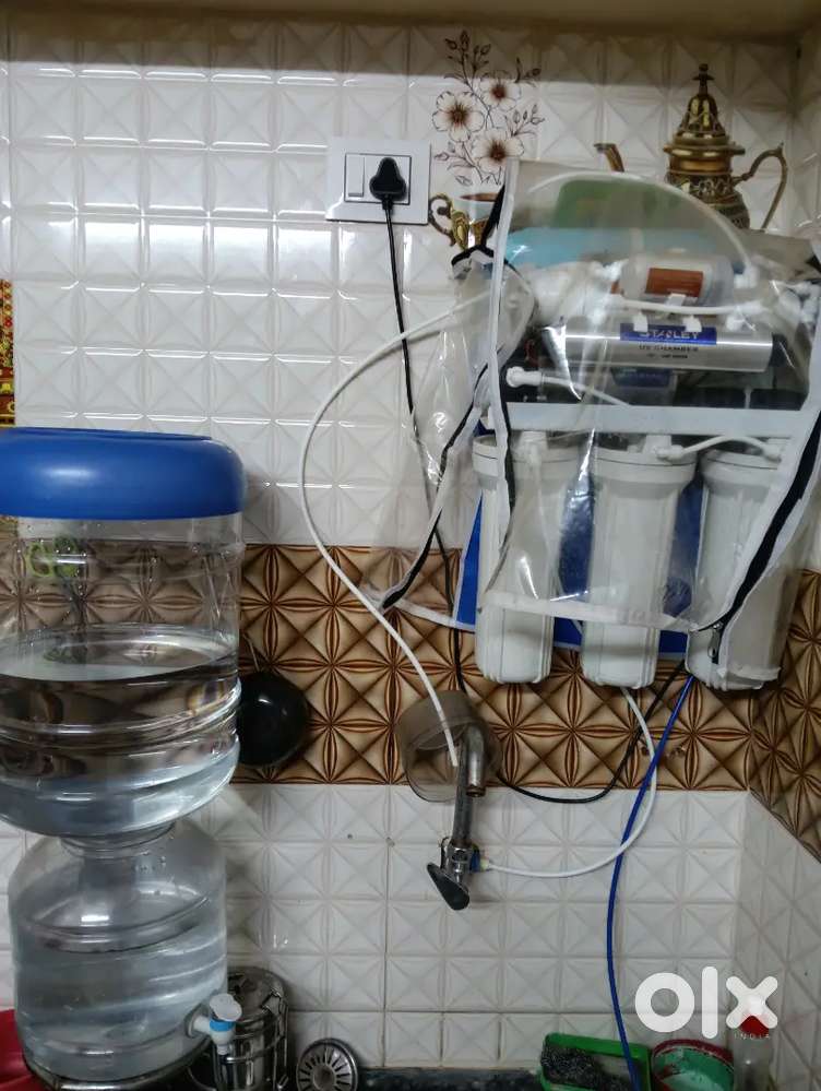 Assembel water purifier ro,uv,uf+alk 7 months used in good condition