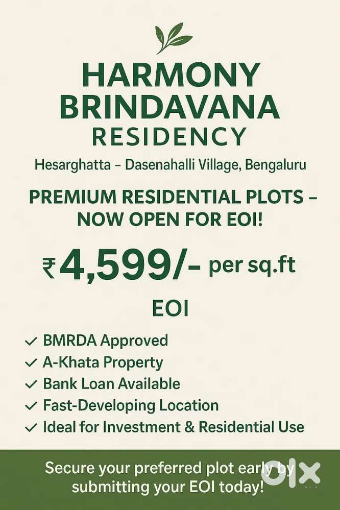 A trusted harmony spaces builder with good experienced company